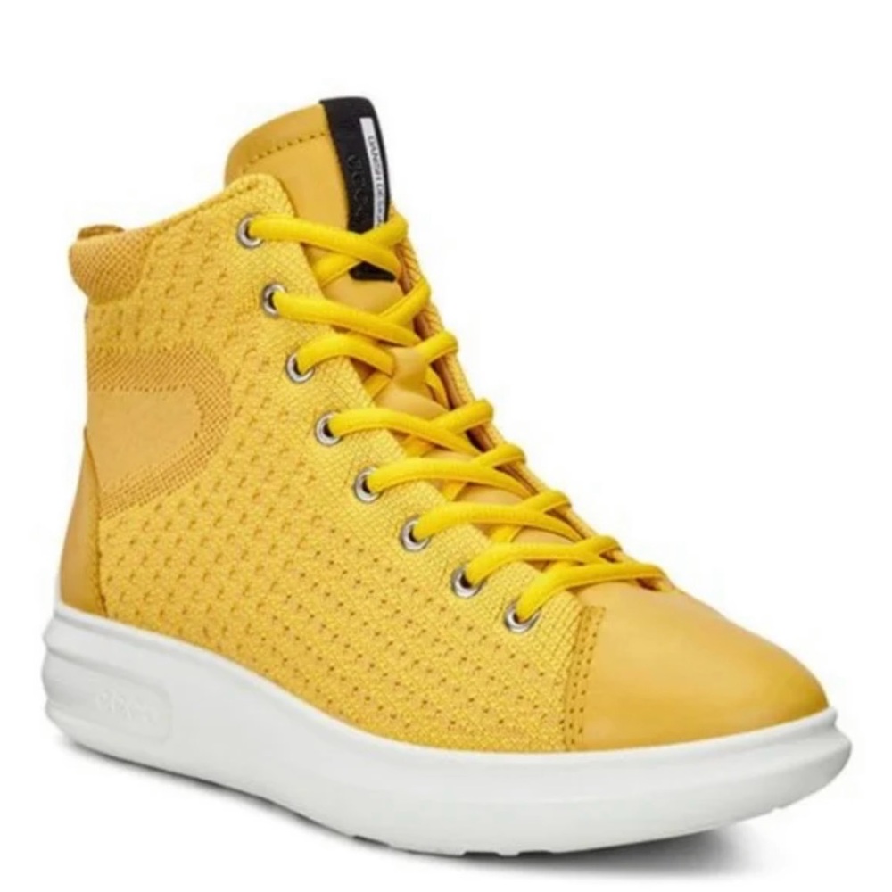 Ecco Yellow Ankle Boots size 37